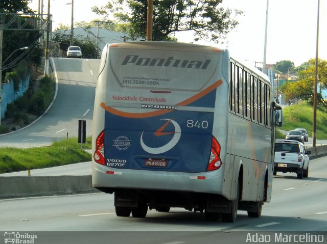 Pontual 840 na cidade de Belo Horizonte, Minas Gerais, Brasil, por Adão Raimundo Marcelino. Número da foto: #3313798.