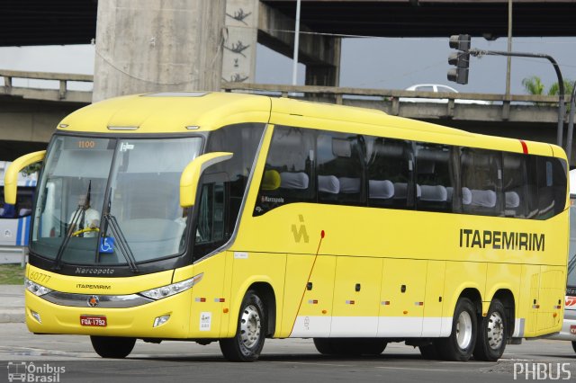 Viação Itapemirim 60777 na cidade de Rio de Janeiro, Rio de Janeiro, Brasil, por Paulo Henrique. ID da foto: 3313910.