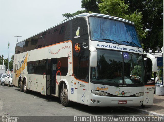 Fantasy Turismo 2510 na cidade de Fortaleza, Ceará, Brasil, por Bruno Oliveira Nunes. Número da foto: #3313250.