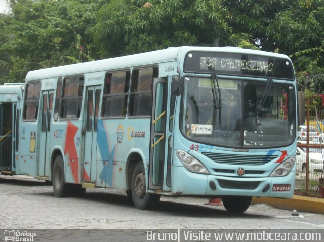 Terra Luz Transportes 41237 na cidade de Fortaleza, Ceará, Brasil, por Bruno Oliveira Nunes. Número da foto: #3313334.