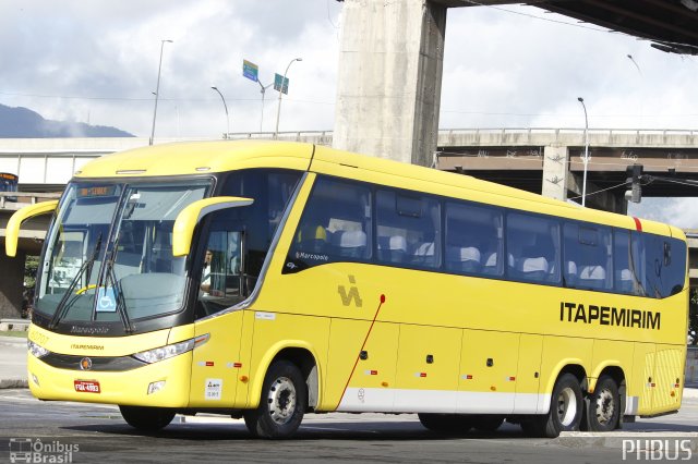 Viação Itapemirim 60707 na cidade de Rio de Janeiro, Rio de Janeiro, Brasil, por Paulo Henrique. ID da foto: 3313705.