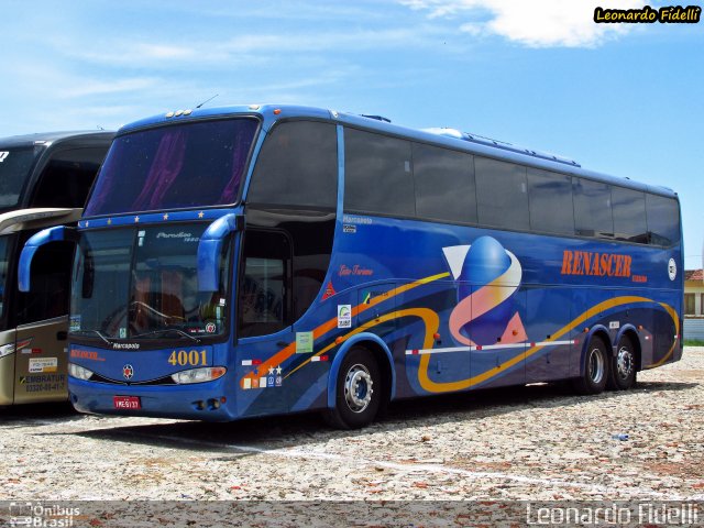 Renascer Turismo 4001 na cidade de Balneário Camboriú, Santa Catarina, Brasil, por Leonardo Fidelli. Número da foto: #3313644.