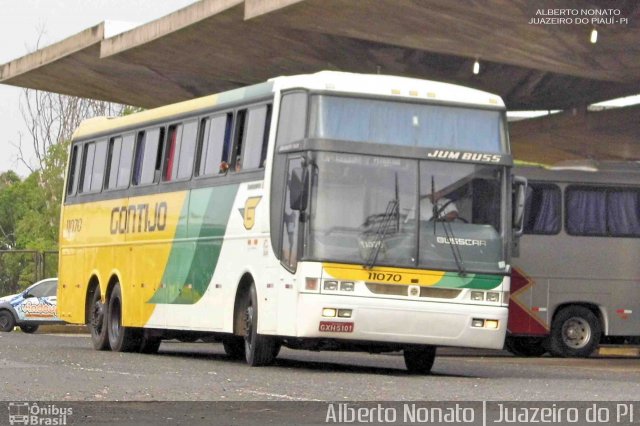 Empresa Gontijo de Transportes 11070 na cidade de Teresina, Piauí, Brasil, por Alberto Andrade. Número da foto: #3313373.