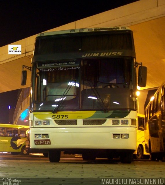 Empresa Gontijo de Transportes 5875 na cidade de Belo Horizonte, Minas Gerais, Brasil, por Maurício Nascimento. ID da foto: 3314046.