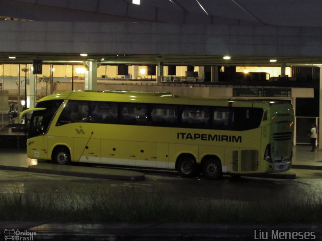 Viação Itapemirim 60511 na cidade de Brasília, Distrito Federal, Brasil, por Paulo Ricardo Rodrigues Meneses . ID da foto: 3312793.