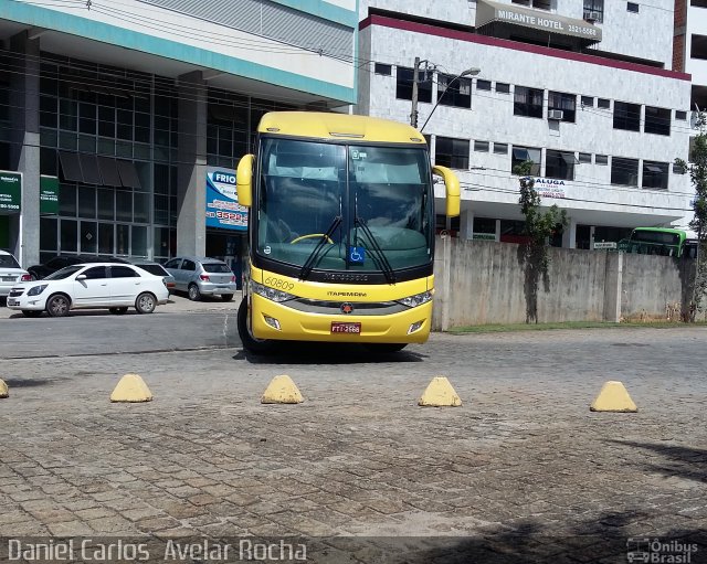 Viação Itapemirim 60809 na cidade de Cachoeiro de Itapemirim, Espírito Santo, Brasil, por Daniel Carlos  Avelar Rocha. Número da foto: #3312649.