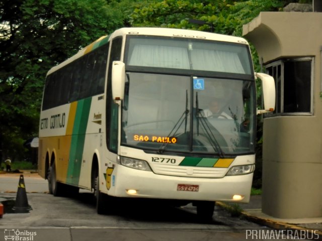 Empresa Gontijo de Transportes 12770 na cidade de São Paulo, São Paulo, Brasil, por Alexandre Rodrigo. Número da foto: #3312302.