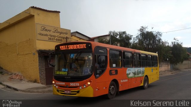 Expresso Luziense > Territorial Com. Part. e Empreendimentos 30279 na cidade de Santa Luzia, Minas Gerais, Brasil, por Kelson Sereno Leite. Número da foto: #3314157.