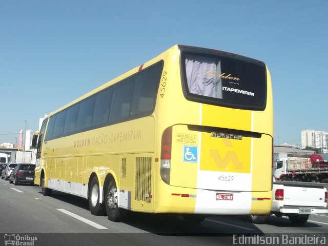 Viação Itapemirim 45629 na cidade de Guarulhos, São Paulo, Brasil, por Edmilson Bandeira. Número da foto: #3313071.
