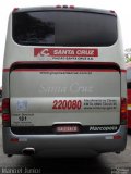 Viação Santa Cruz 220080 na cidade de São Paulo, São Paulo, Brasil, por Manoel Junior. Número da foto: #:id.