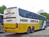 Empresa Gontijo de Transportes 14095 na cidade de Fortaleza, Ceará, Brasil, por Amós  Mattos. Número da foto: #3312577.