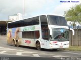 Eucatur - Empresa União Cascavel de Transportes e Turismo 3840 na cidade de Porto Alegre, Rio Grande do Sul, Brasil, por Marcos Martins. Número da foto: #:id.