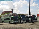 Viação Garcia 7327 na cidade de Santos, São Paulo, Brasil, por Caio Luiz. Número da foto: #:id.