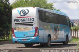 Auto Viação Progresso 6580 na cidade de Teresina, Piauí, Brasil, por Alberto Andrade. ID da foto: :id.