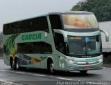 Viação Garcia 7087 na cidade de Piraí, Rio de Janeiro, Brasil, por José Augusto de Souza Oliveira. Número da foto: #:id.