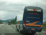 Breda Transportes e Serviços 4187 na cidade de Cubatão, São Paulo, Brasil, por Agnaldo Penides. Número da foto: #3313626.