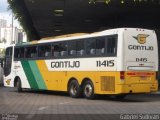 Empresa Gontijo de Transportes 11415 na cidade de Belo Horizonte, Minas Gerais, Brasil, por Gabriel Sullivan. Número da foto: #3313888.