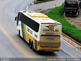 Empresa Gontijo de Transportes 17140 na cidade de João Monlevade, Minas Gerais, Brasil, por Antonio Carlos Fernandes. Número da foto: #:id.