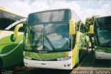 Expresso Princesa dos Campos 5895 na cidade de Ponta Grossa, Paraná, Brasil, por Alexandre M.  Sanches. Número da foto: #3314549.