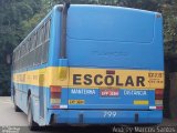 Ônibus Particulares 799 na cidade de Embu das Artes, São Paulo, Brasil, por Andrey Marcos Santos. ID da foto: :id.