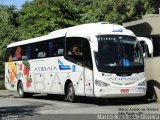 Viação Atibaia São Paulo 1414 na cidade de São Paulo, São Paulo, Brasil, por Marco Aurélio de Oliveira. Número da foto: #3314552.