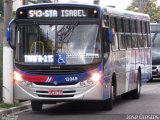 Auto Viação Bragança Metropolitana > Viação Raposo Tavares 12.049 na cidade de Cotia, São Paulo, Brasil, por José Orestes. Número da foto: #:id.
