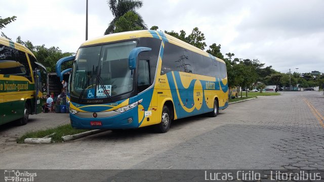 Viação Ultra 2274 na cidade de Guarujá, São Paulo, Brasil, por Lucas Cirilo. Número da foto: #3315335.