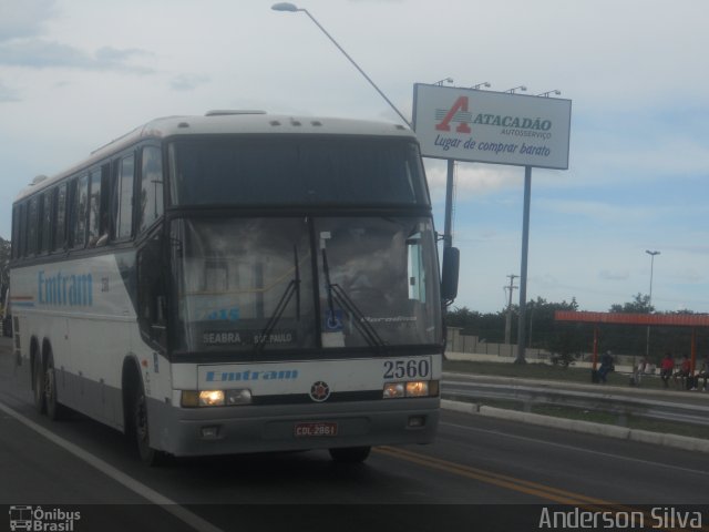 Emtram 2560 na cidade de Vitória da Conquista, Bahia, Brasil, por Anderson Silva. Número da foto: #3315648.