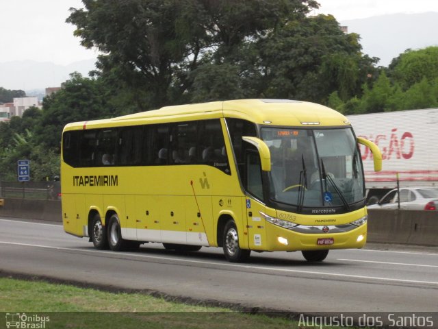 Viação Itapemirim 60763 na cidade de Guaratinguetá, São Paulo, Brasil, por Augusto dos Santos. Número da foto: #3316672.