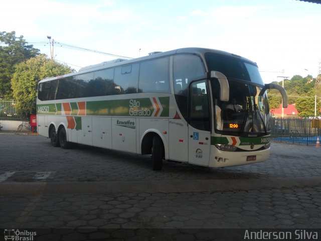 Cia. São Geraldo de Viação 14650 na cidade de Governador Valadares, Minas Gerais, Brasil, por Anderson Silva. ID da foto: 3315075.