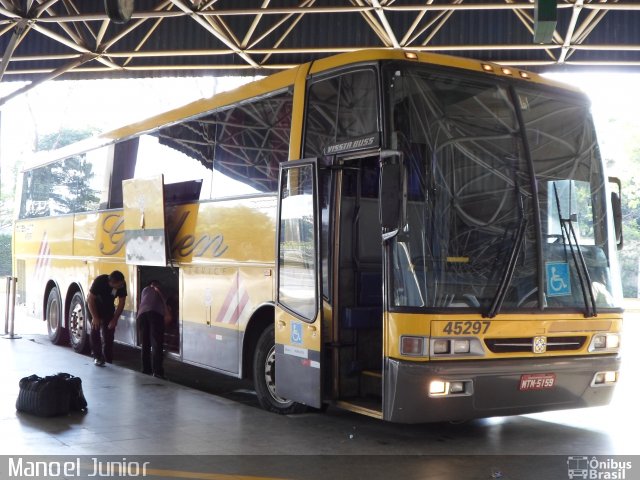 Viação Itapemirim 45297 na cidade de São Paulo, São Paulo, Brasil, por Manoel Junior. ID da foto: 3314635.