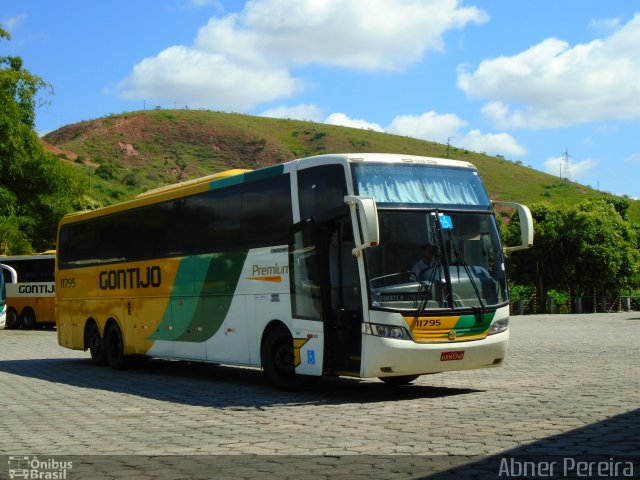 Empresa Gontijo de Transportes 11795 na cidade de Governador Valadares, Minas Gerais, Brasil, por Abner Pereira. ID da foto: 3315959.