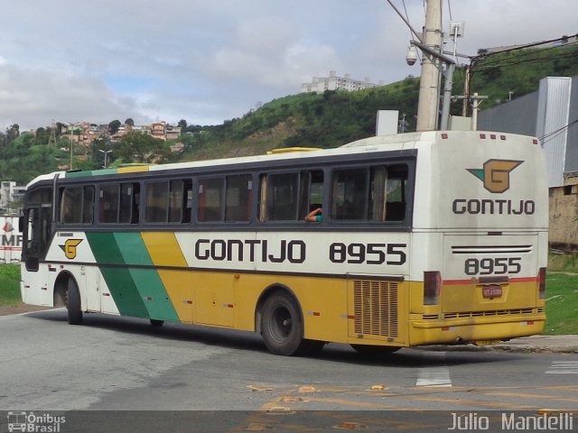 Empresa Gontijo de Transportes 8955 na cidade de Belo Horizonte, Minas Gerais, Brasil, por Júlio  Mandelli. Número da foto: #3314930.