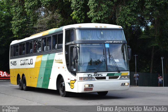 Empresa Gontijo de Transportes 15485 na cidade de São Paulo, São Paulo, Brasil, por Bruno Aparecido Machado. ID da foto: 3315643.