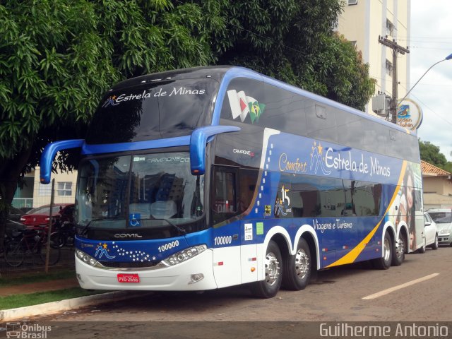 Estrela de Minas Viagens e Turismo 100000 na cidade de Caldas Novas, Goiás, Brasil, por Guilherme Antonio. Número da foto: #3316790.