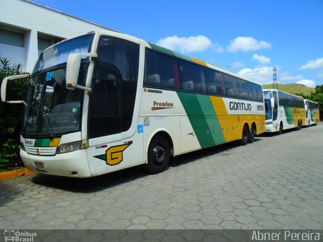 Empresa Gontijo de Transportes 11950 na cidade de Governador Valadares, Minas Gerais, Brasil, por Abner Pereira. Número da foto: #3314837.