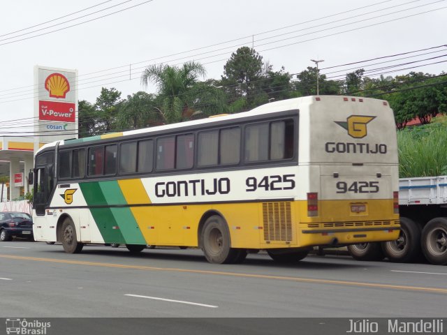 Empresa Gontijo de Transportes 9425 na cidade de Belo Horizonte, Minas Gerais, Brasil, por Júlio  Mandelli. ID da foto: 3314927.