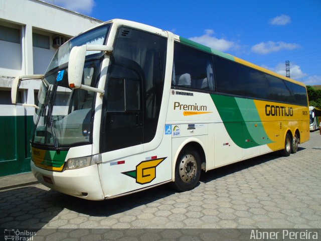 Empresa Gontijo de Transportes 11835 na cidade de Governador Valadares, Minas Gerais, Brasil, por Abner Pereira. ID da foto: 3314843.