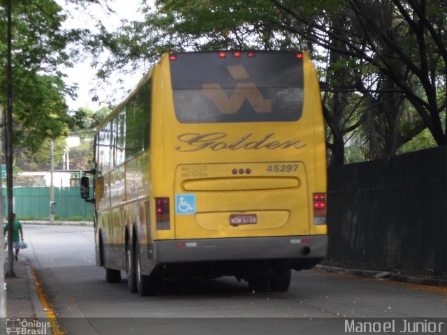 Viação Itapemirim 45297 na cidade de São Paulo, São Paulo, Brasil, por Manoel Junior. Número da foto: #3314653.