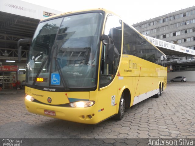 Viação Itapemirim 8715 na cidade de Ipatinga, Minas Gerais, Brasil, por Anderson Silva. Número da foto: #3315622.