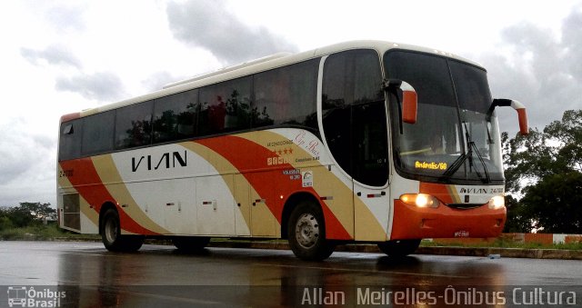 VIAN - Viação Anapolina 24700 na cidade de Brasília, Distrito Federal, Brasil, por Allan  Meirelles. Número da foto: #3317190.
