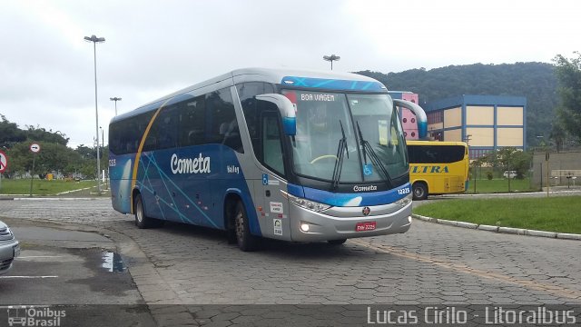 Viação Cometa 12225 na cidade de Guarujá, São Paulo, Brasil, por Lucas Cirilo. Número da foto: #3315347.