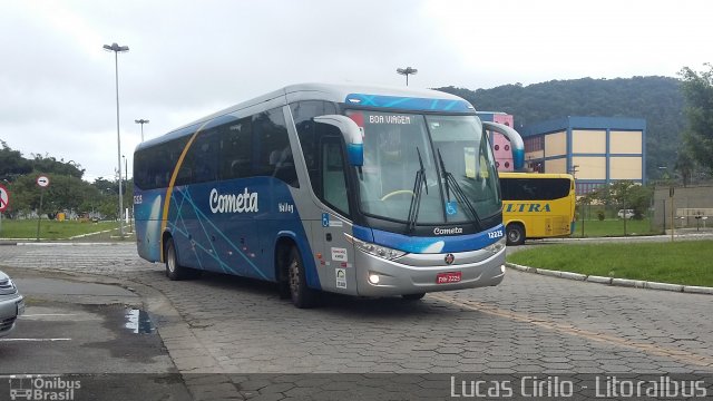 Viação Cometa 12225 na cidade de Guarujá, São Paulo, Brasil, por Lucas Cirilo. ID da foto: 3315347.