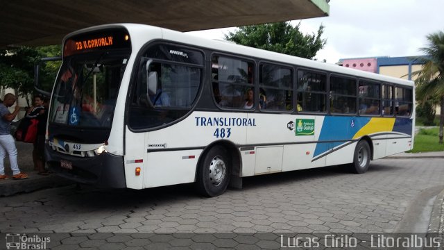 Translitoral 483 na cidade de Guarujá, São Paulo, Brasil, por Lucas Cirilo. Número da foto: #3316165.