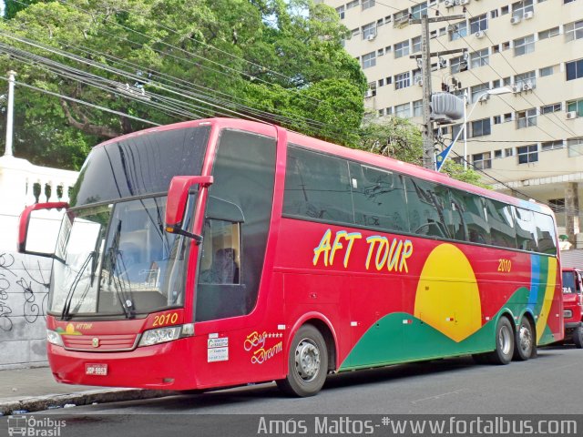 AFT Transportes e Turismo 2010 na cidade de Fortaleza, Ceará, Brasil, por Amós  Mattos. ID da foto: 3316644.