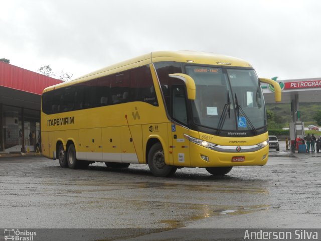 Viação Itapemirim 60617 na cidade de Ipatinga, Minas Gerais, Brasil, por Anderson Silva. ID da foto: 3315640.