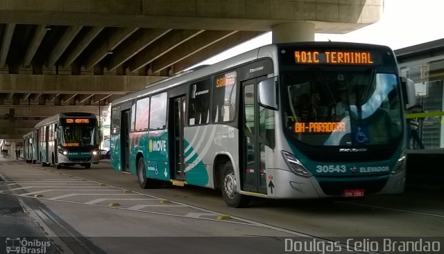 Expresso Luziense > Territorial Com. Part. e Empreendimentos 30543 na cidade de Belo Horizonte, Minas Gerais, Brasil, por Douglas Célio Brandao. Número da foto: #3316384.
