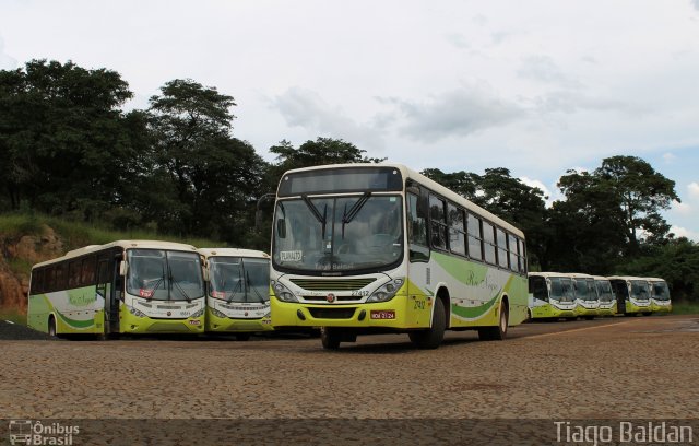 Rio Negro Fretamento e Turismo 27412 na cidade de Brumadinho, Minas Gerais, Brasil, por Tiago Baldan. Número da foto: #3315726.