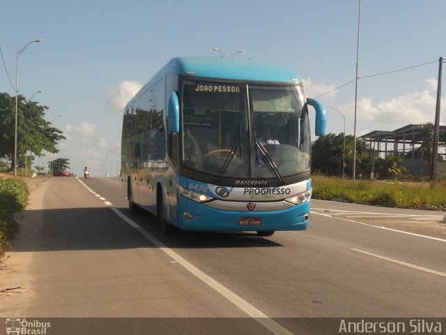 Auto Viação Progresso 6470 na cidade de João Pessoa, Paraíba, Brasil, por Anderson Silva. Número da foto: #3315072.