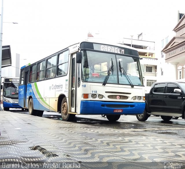 Viação Flecha Branca 118 na cidade de Cachoeiro de Itapemirim, Espírito Santo, Brasil, por Daniel Carlos  Avelar Rocha. Número da foto: #3316718.